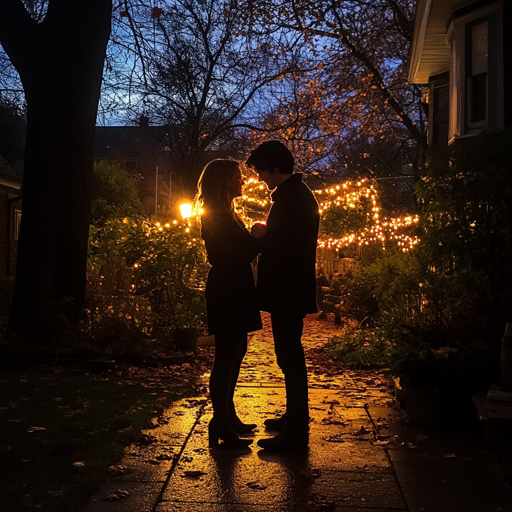 A couple standing together | Source: No source