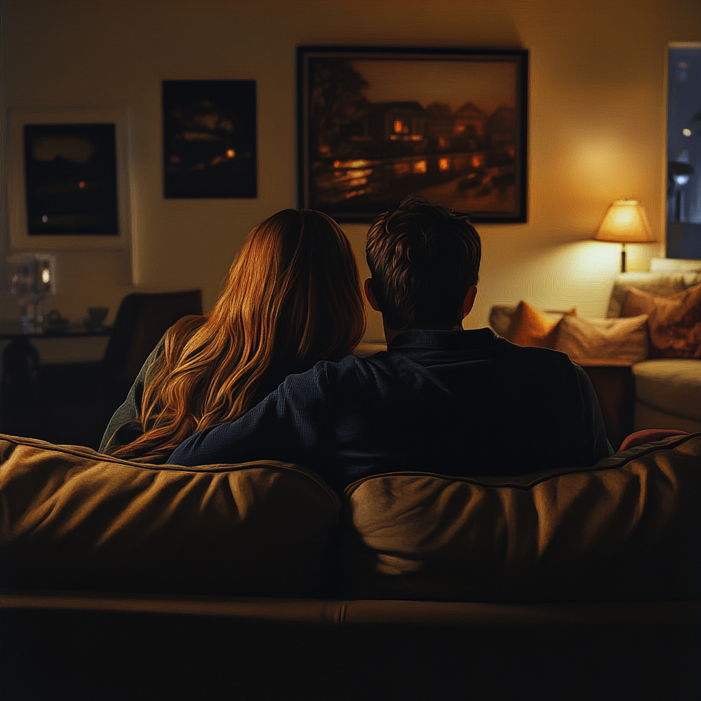 A couple sitting together | Source: no source