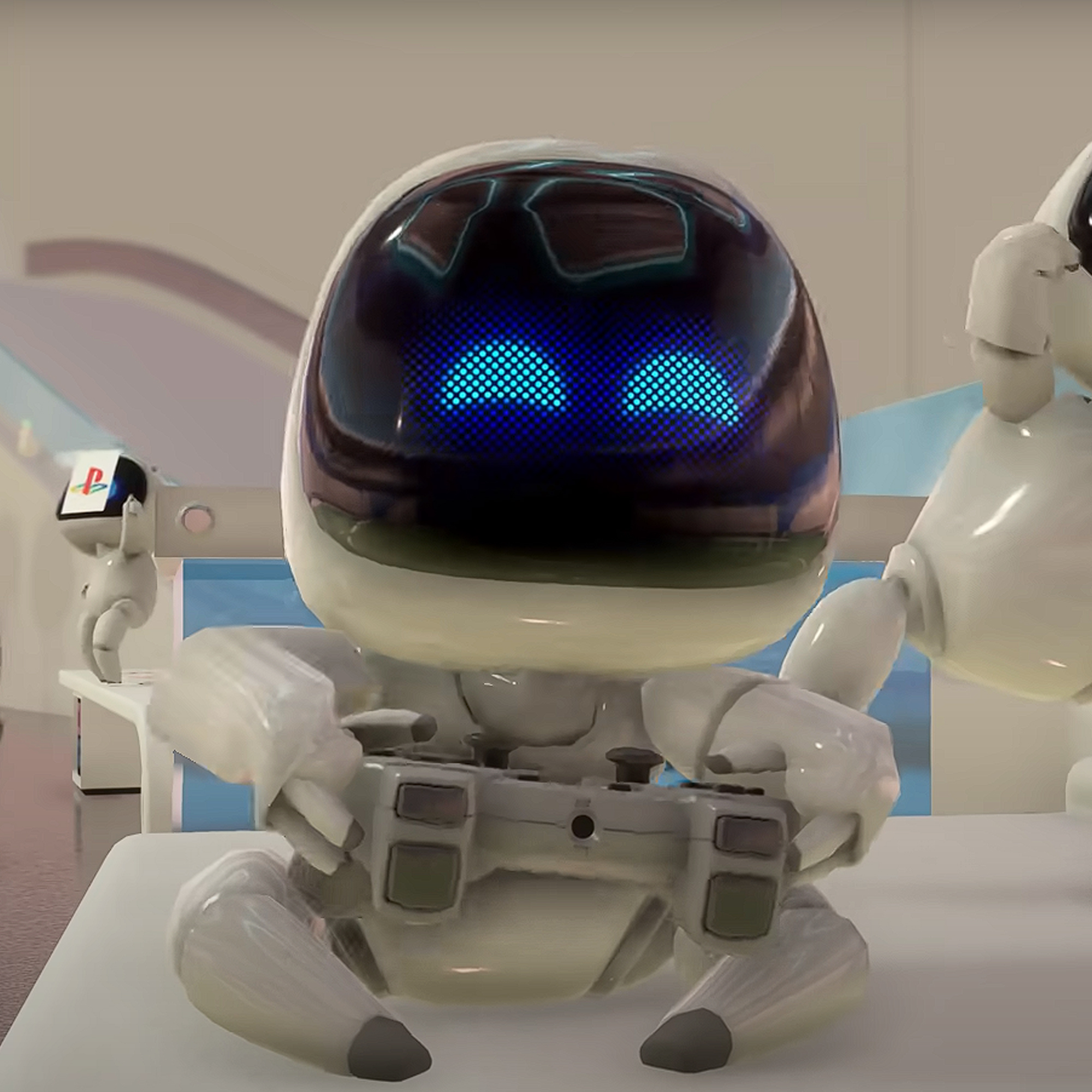 Astro Bot from “Astro’s Playroom" | Image: youtube.com/PlayStation
