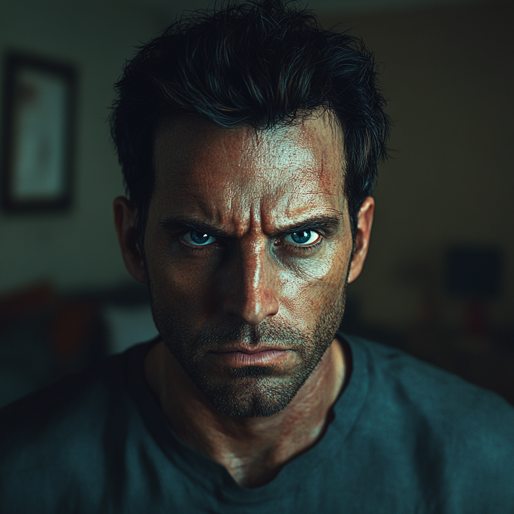 An angry man | Source: No source