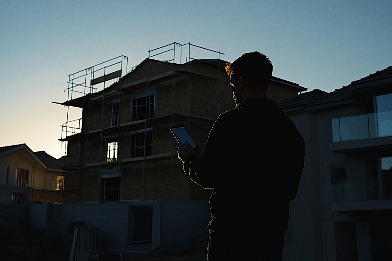 A man looking at his phone | Source: no source