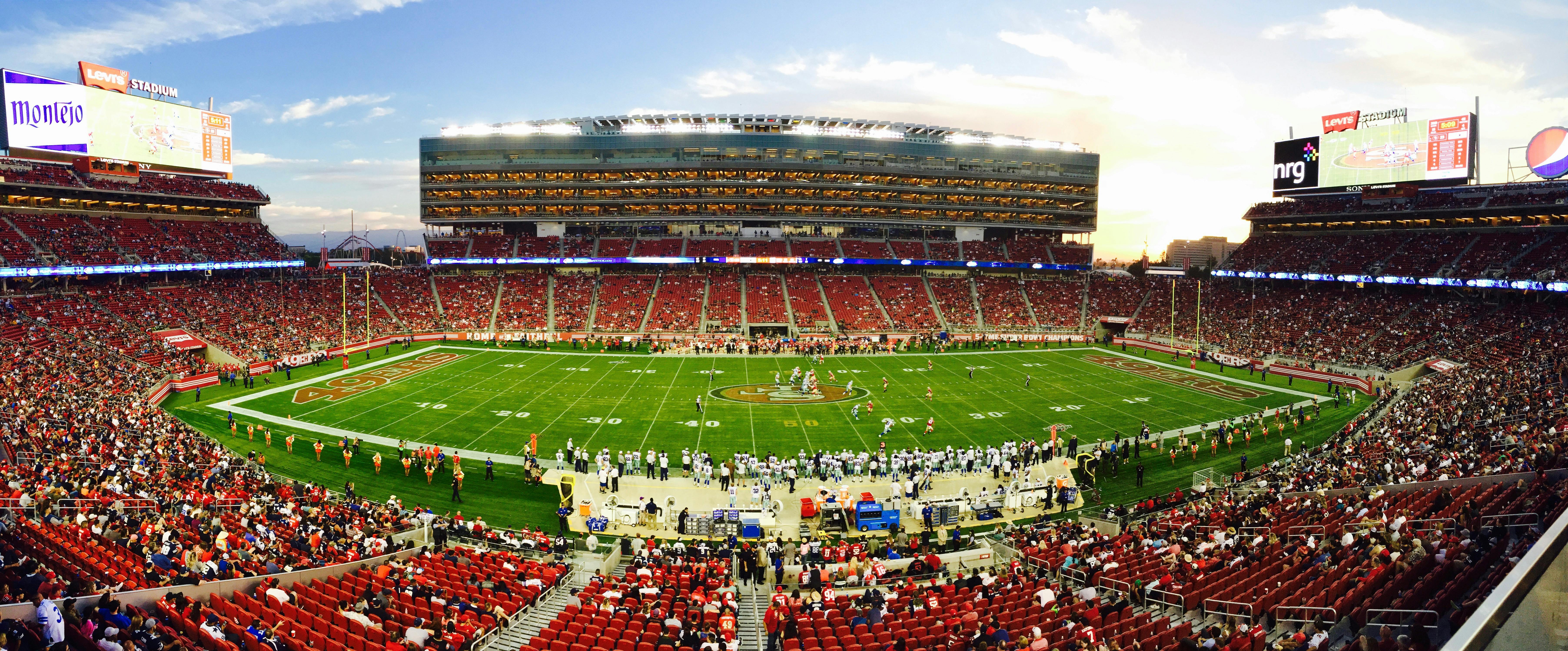 San Francisco 49ers stadium | Source: Pexels