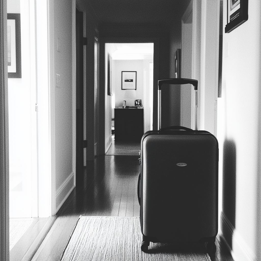 A packed suitcase | Source: no source