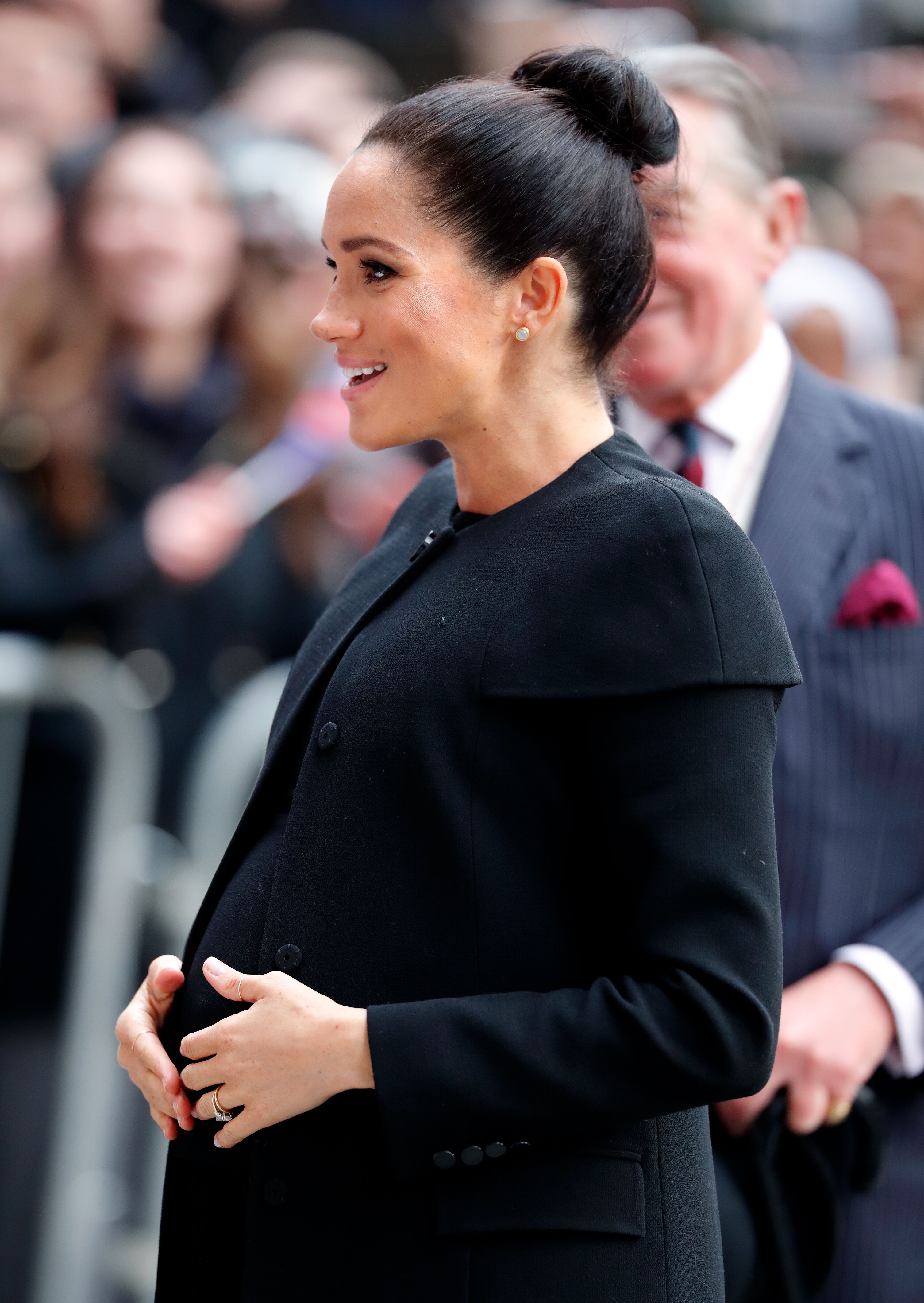 Meghan Markle at the City University of West London in January 2019 | Source: Getty Images