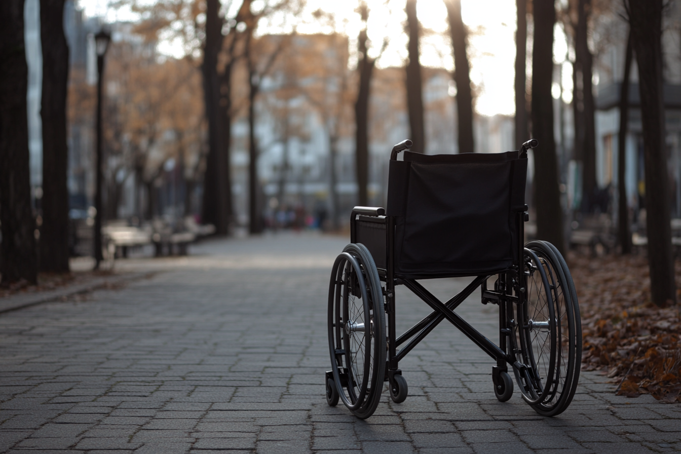 A wheelchair | Source: No source