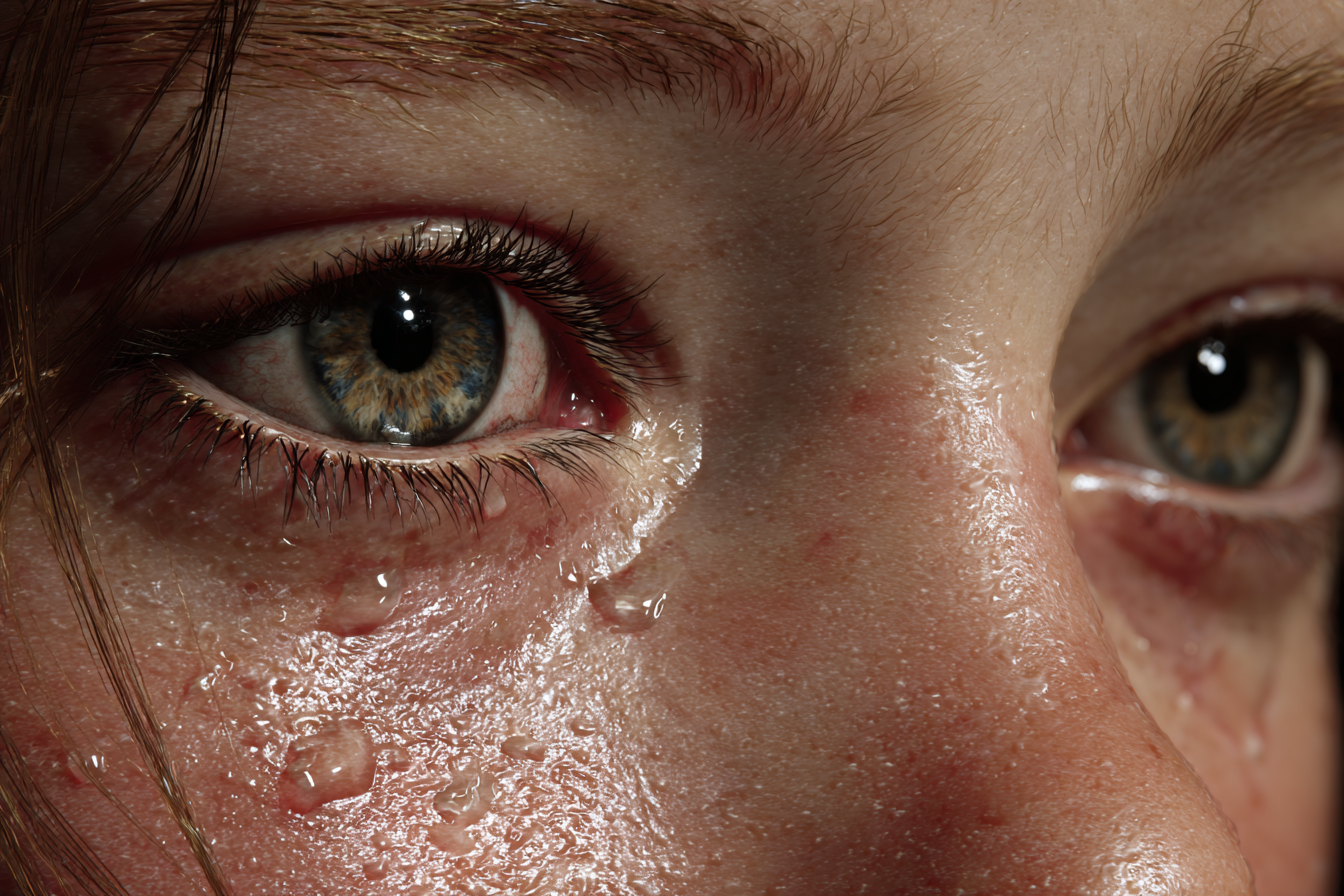 A close-up shot of a girl's eyes | Source: No source