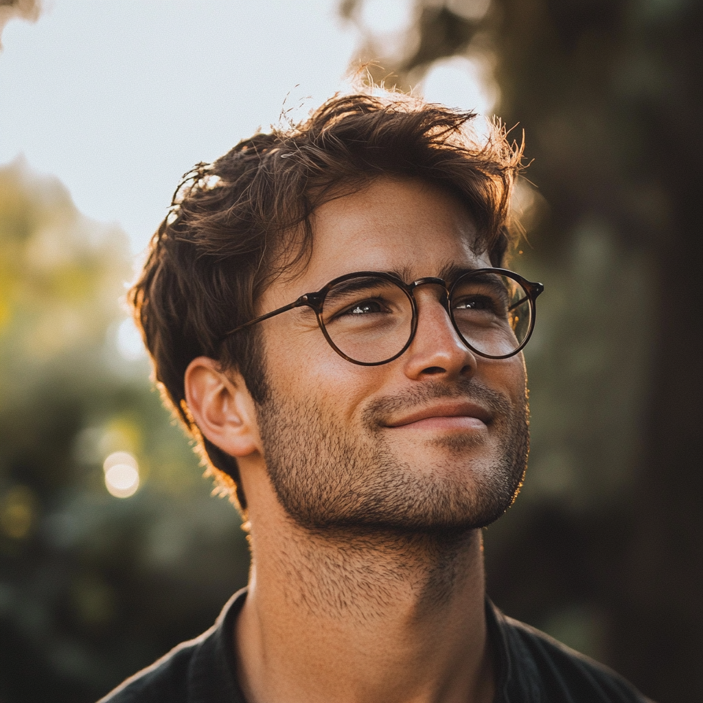 A smiling man | Source: no source