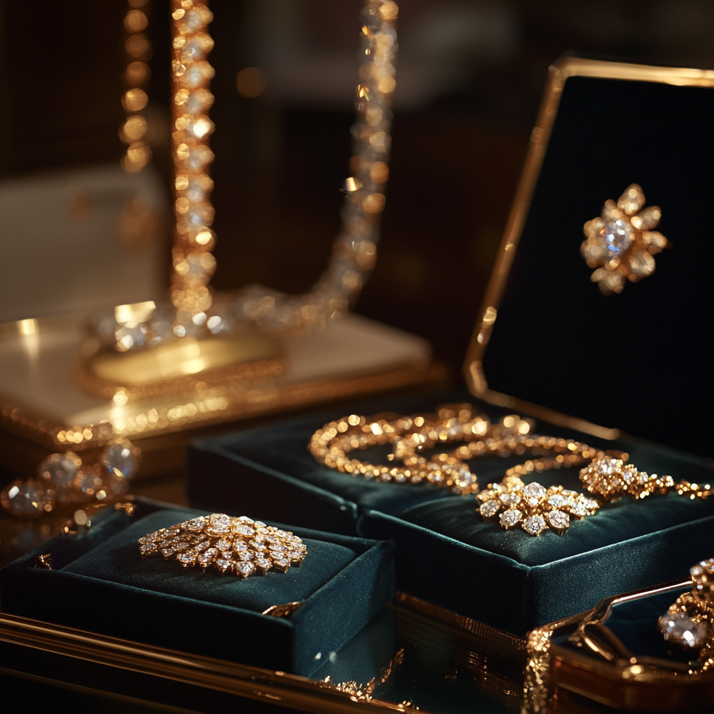 Jewelry in boxes | Source: No source