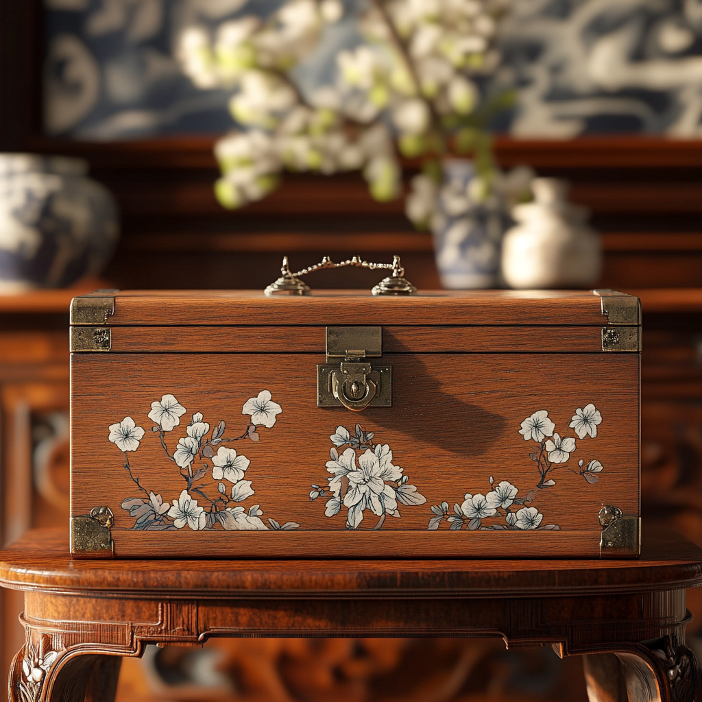 A big jewelry box | Source:  no source