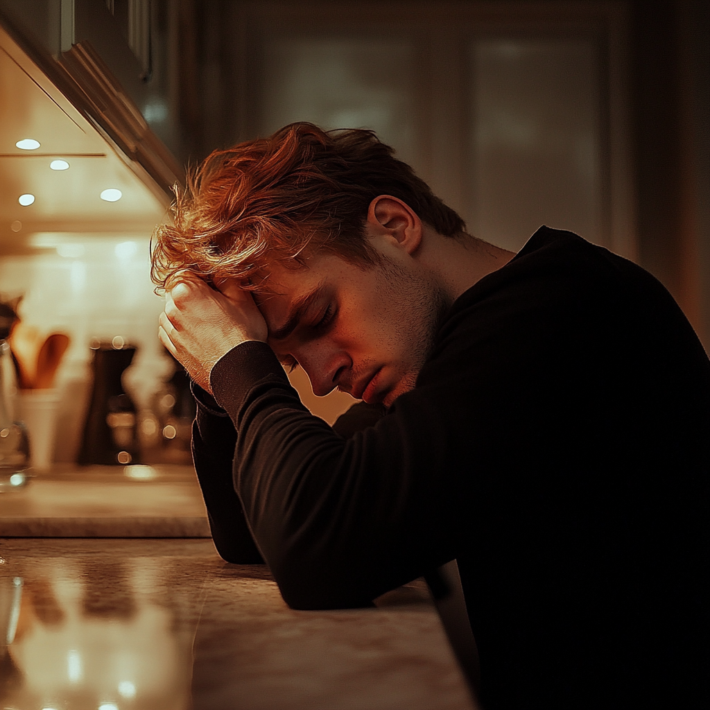 An upset man | Source: no source