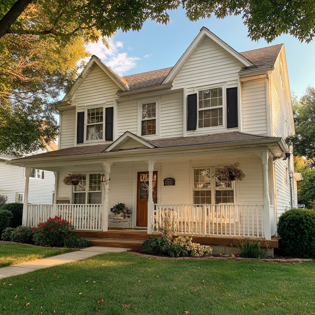The exterior of a home | Source: no source