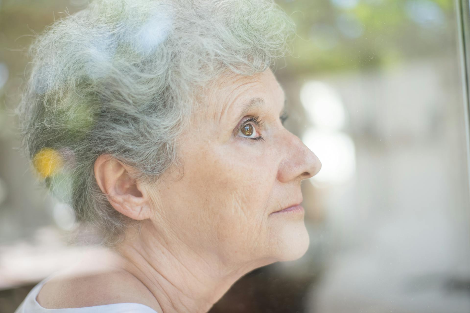A close-up shot of an elderly woman | Source: Pexels