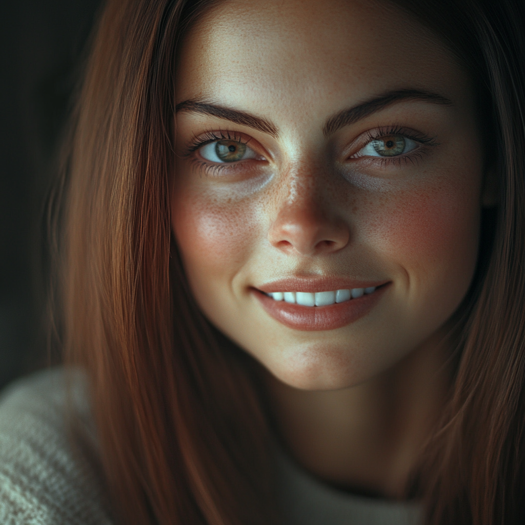 A woman with a warm smile | Source: No source