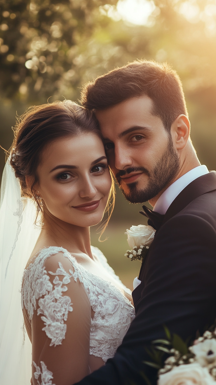 A newly wed couple | Source: No source