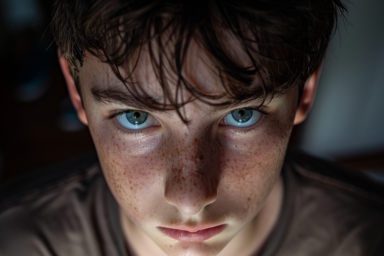 A serious boy | Source: No source