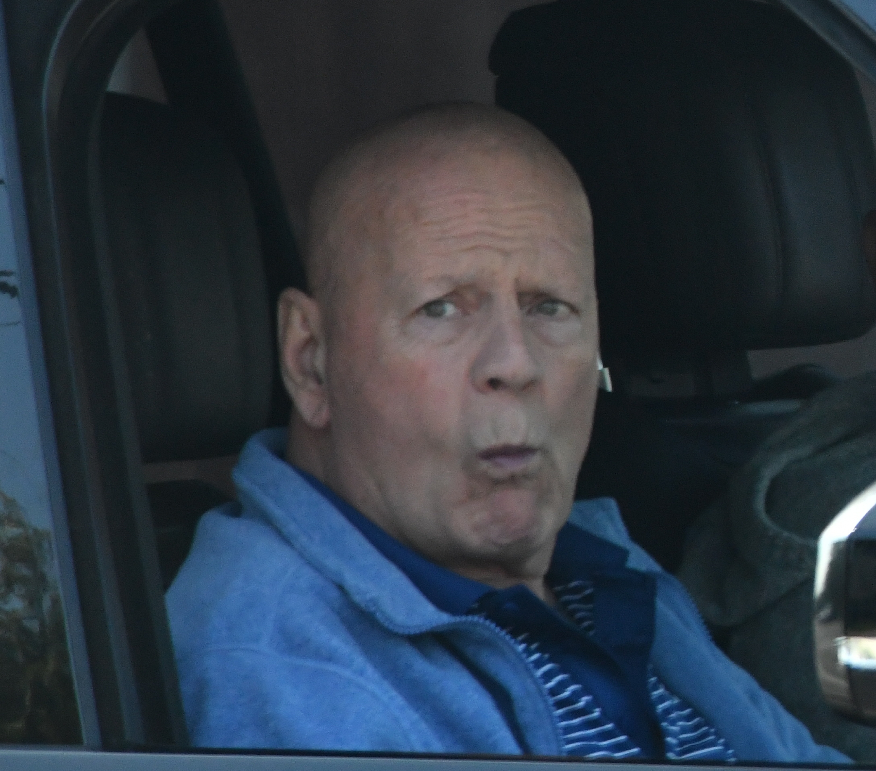 Bruce Willis spotted out in Brentwood, California on September 21, 2024 | Source: Getty Images