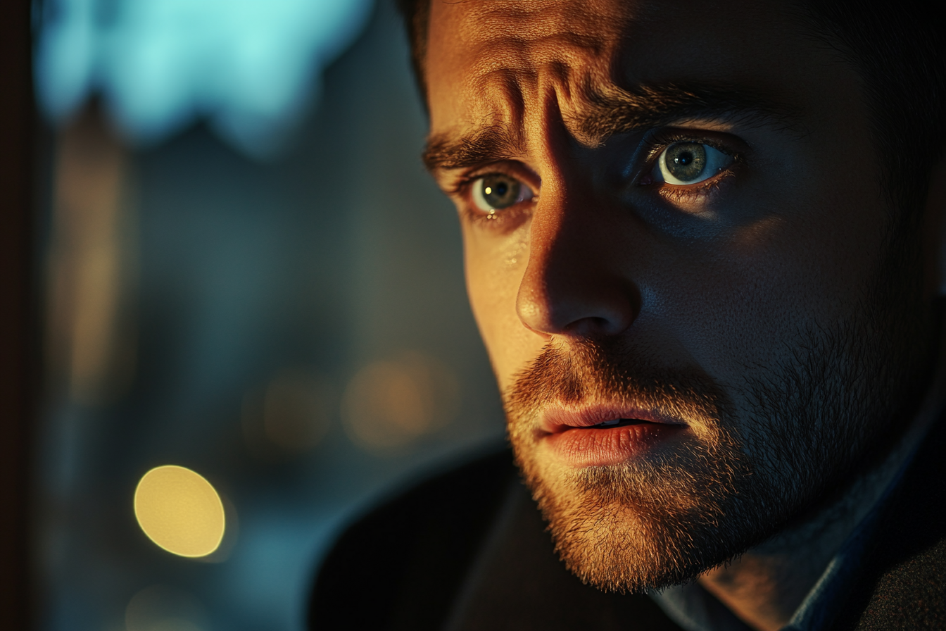 A plaintive man | Source: No source