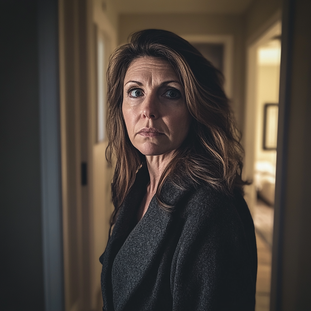 A shocked woman | Source: no source