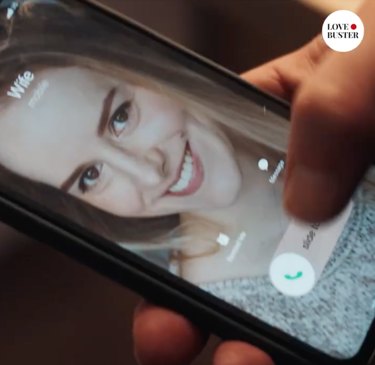 For illustration purposes only | Source: Facebook/LoveBuster