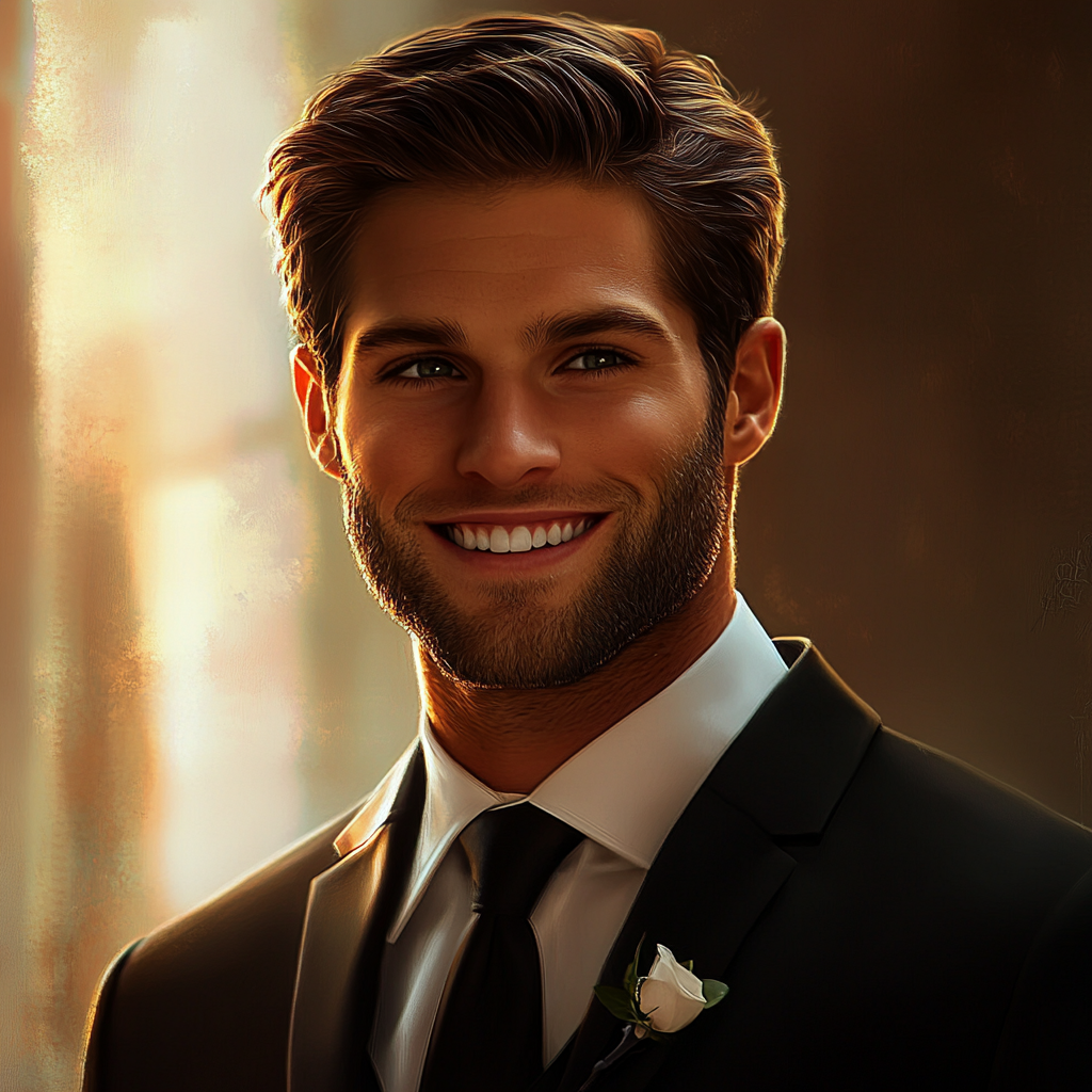A man smiling | Source: no source