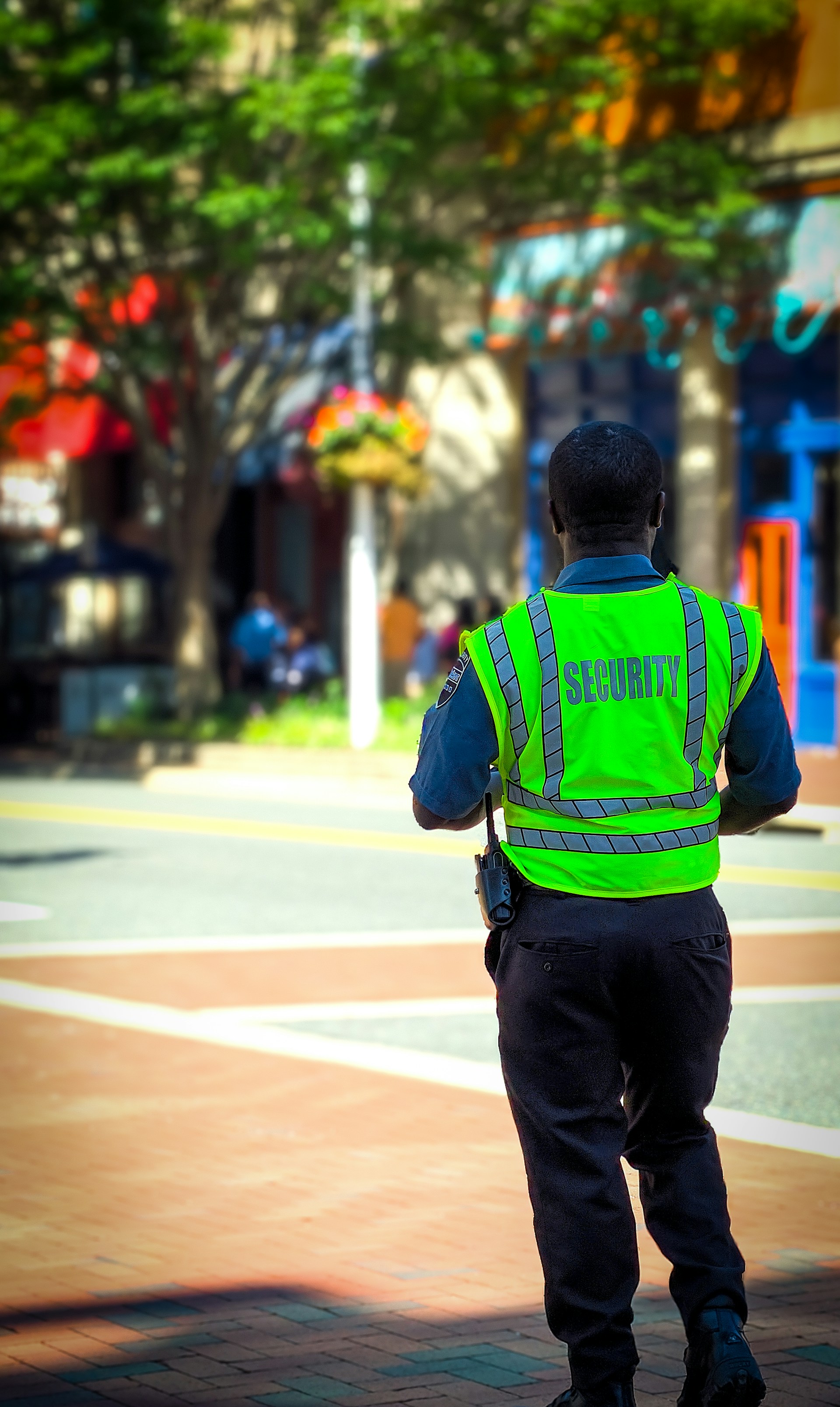 A security guard on duty | Source: Unsplash