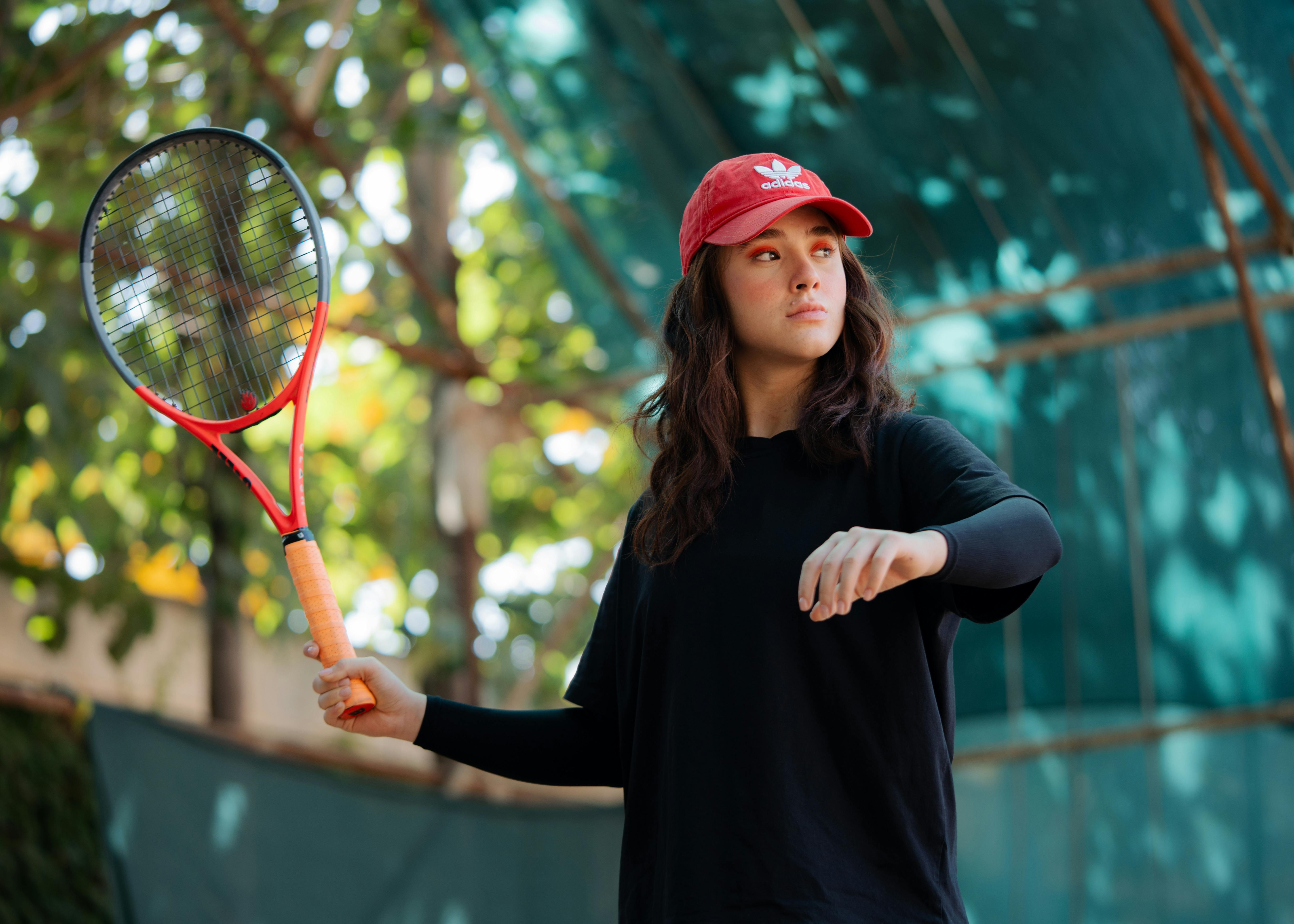Female tennis player | Source: Pexels