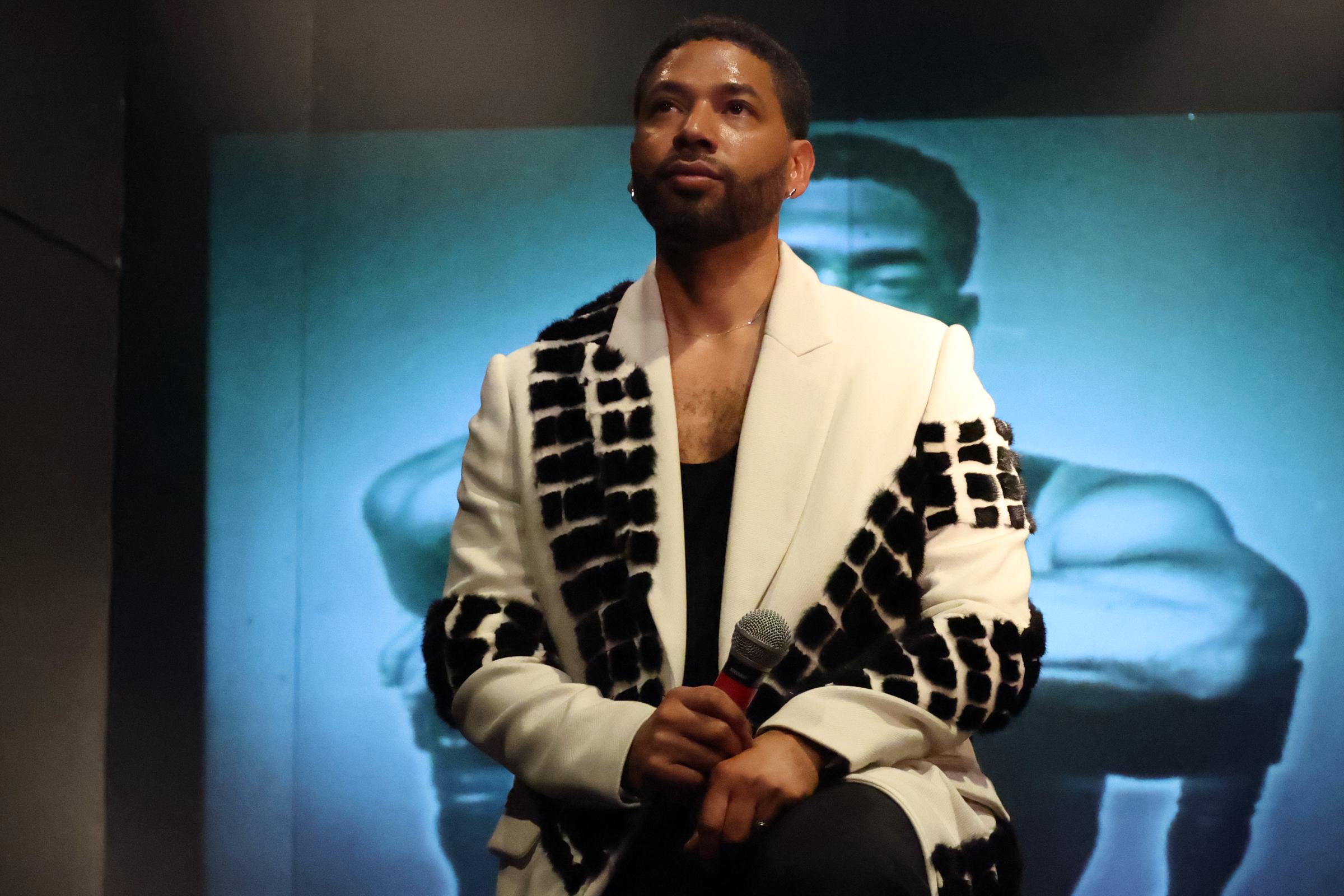 Jussie Smollett. | Source: Getty Images
