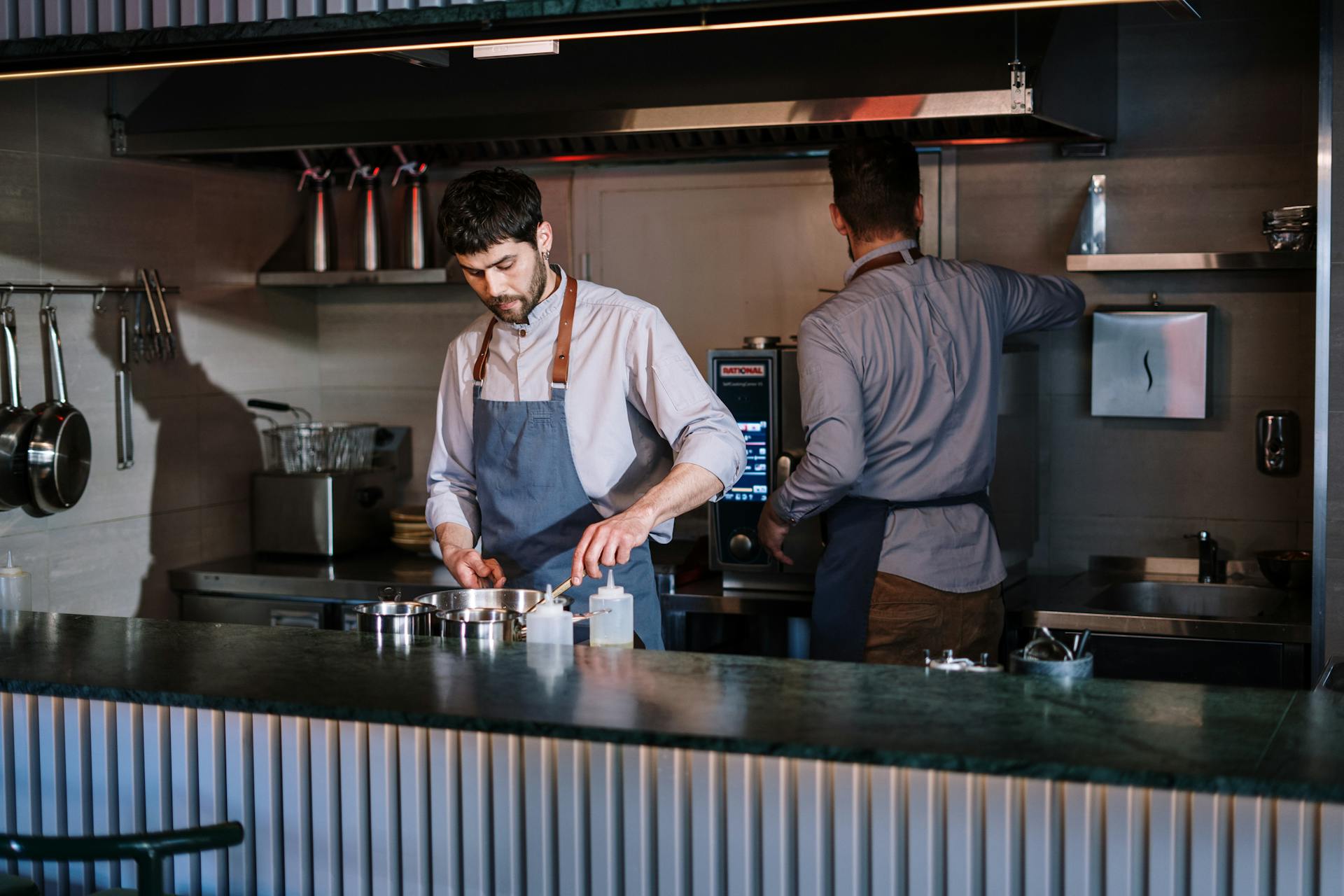 Staff working in a kitchen | Source: Pexels