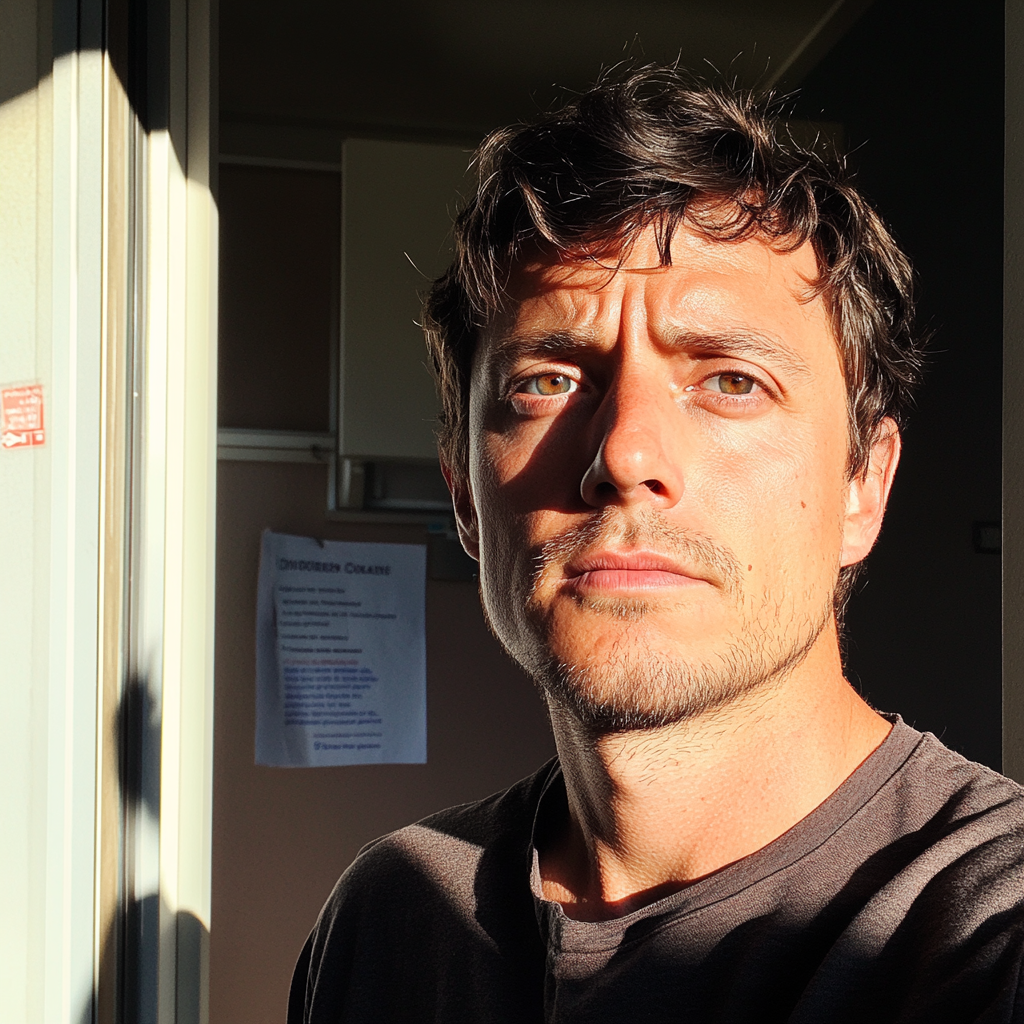 A close up of a man | Source: No source