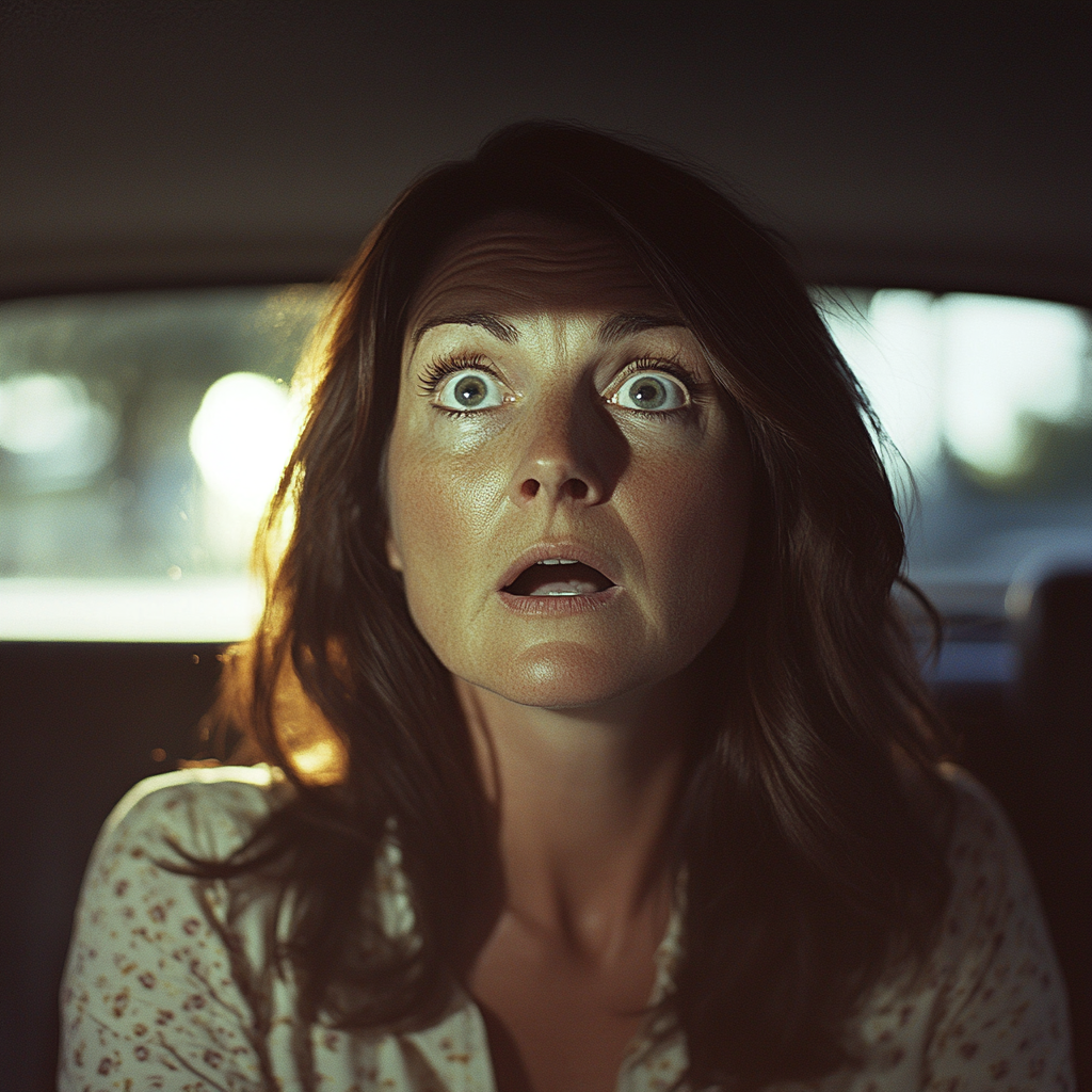 A shocked woman | Source: No source