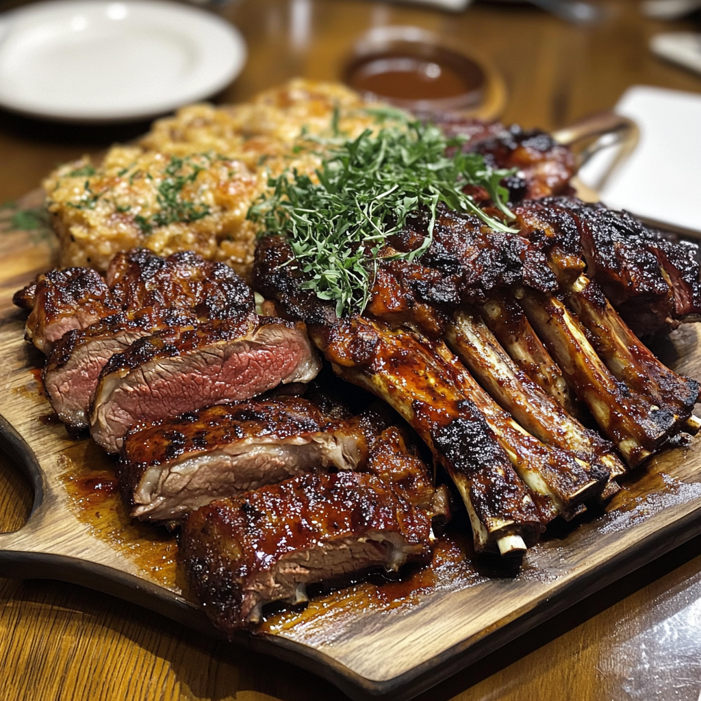 A meat platter | Source: No source