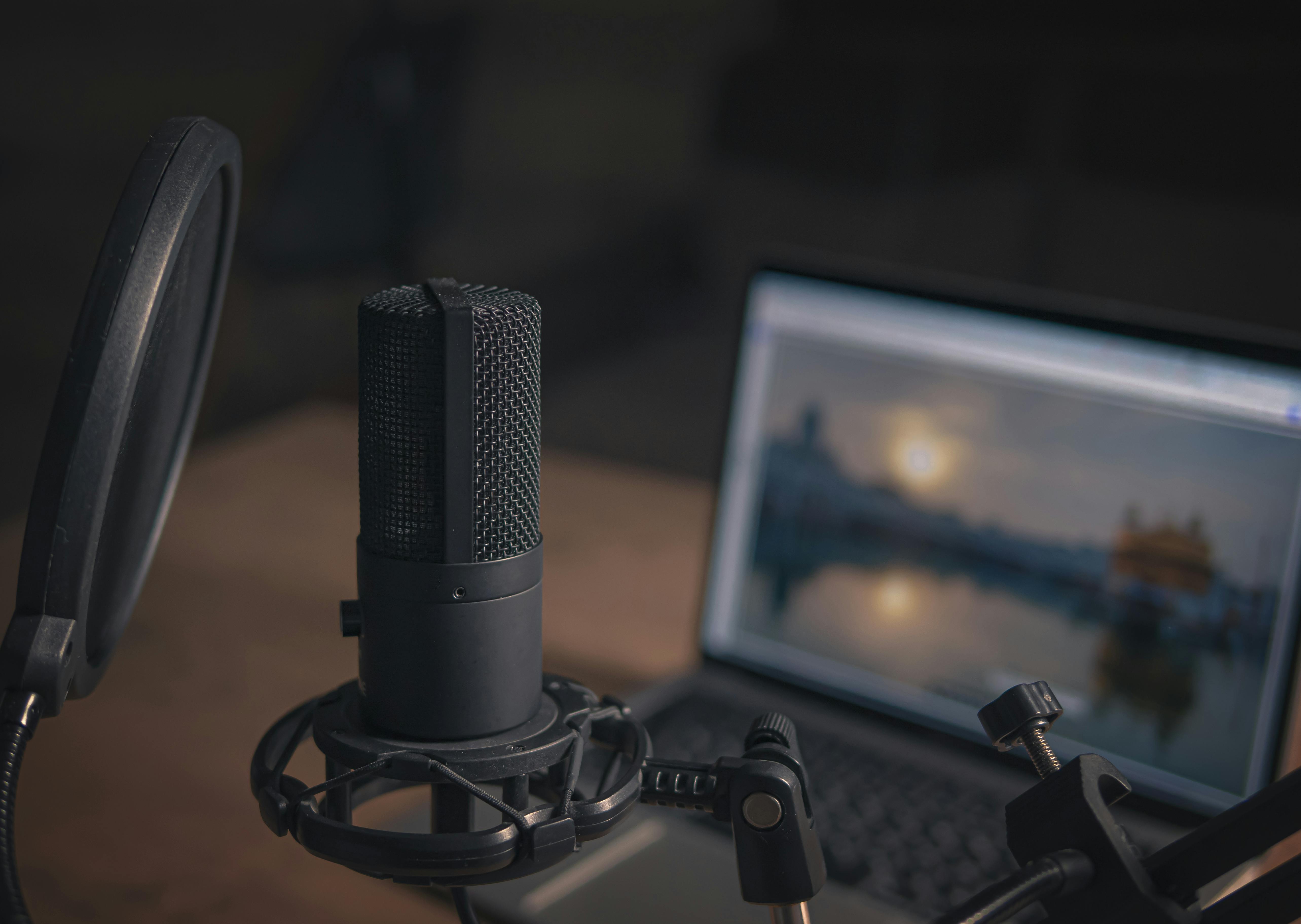 Microphone | Source: Pexels