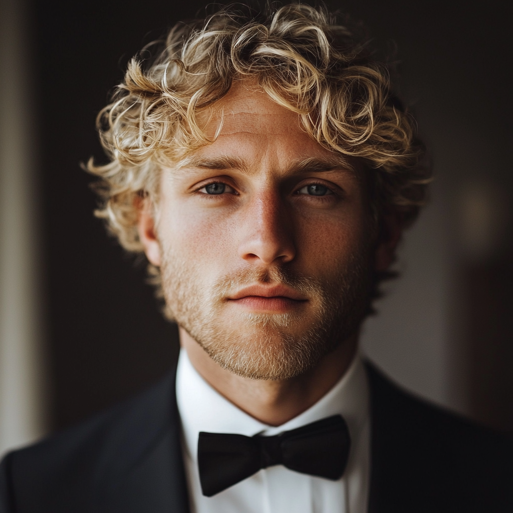 A pensive groom | Source: No source
