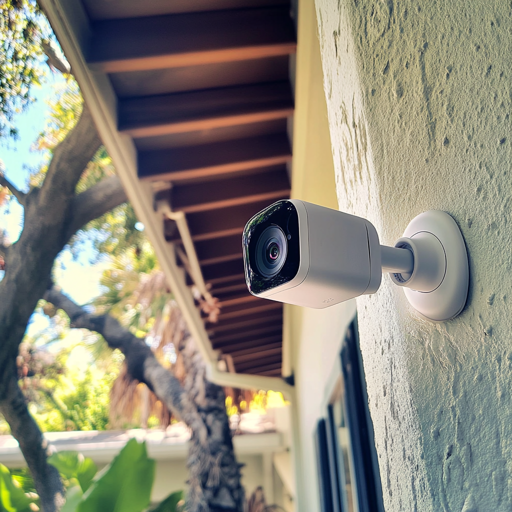 A security camera | Source: No source