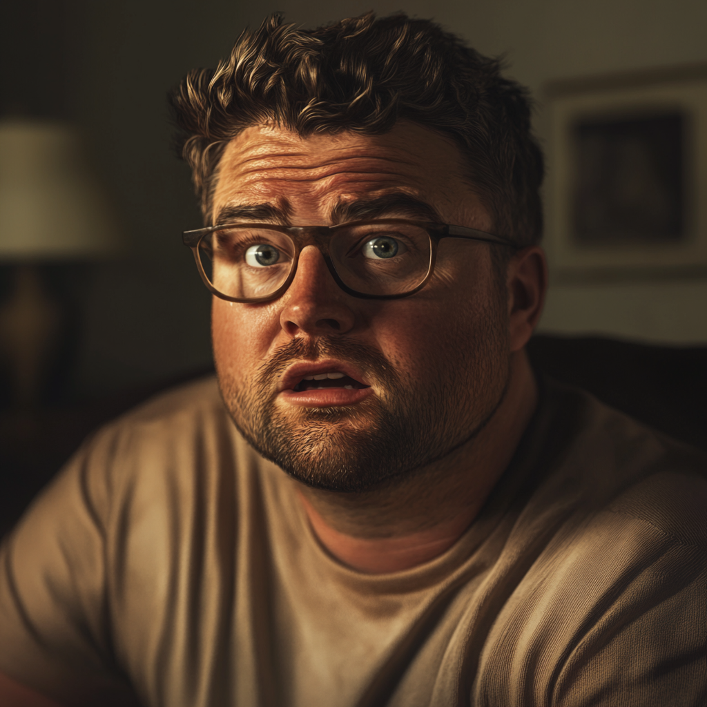 An annoyed man | Source: No source