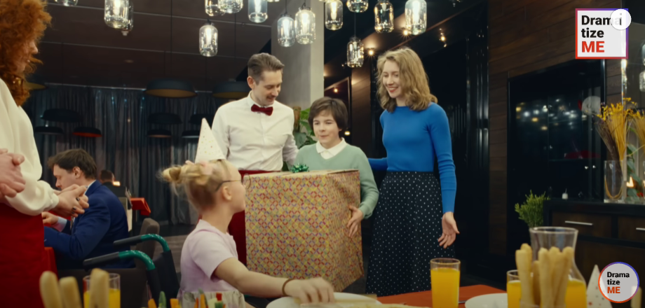 For illustration purposes only | Source: YouTube/DramatizeMe