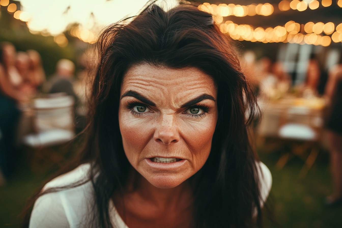 A woman looking upset | Source: No source