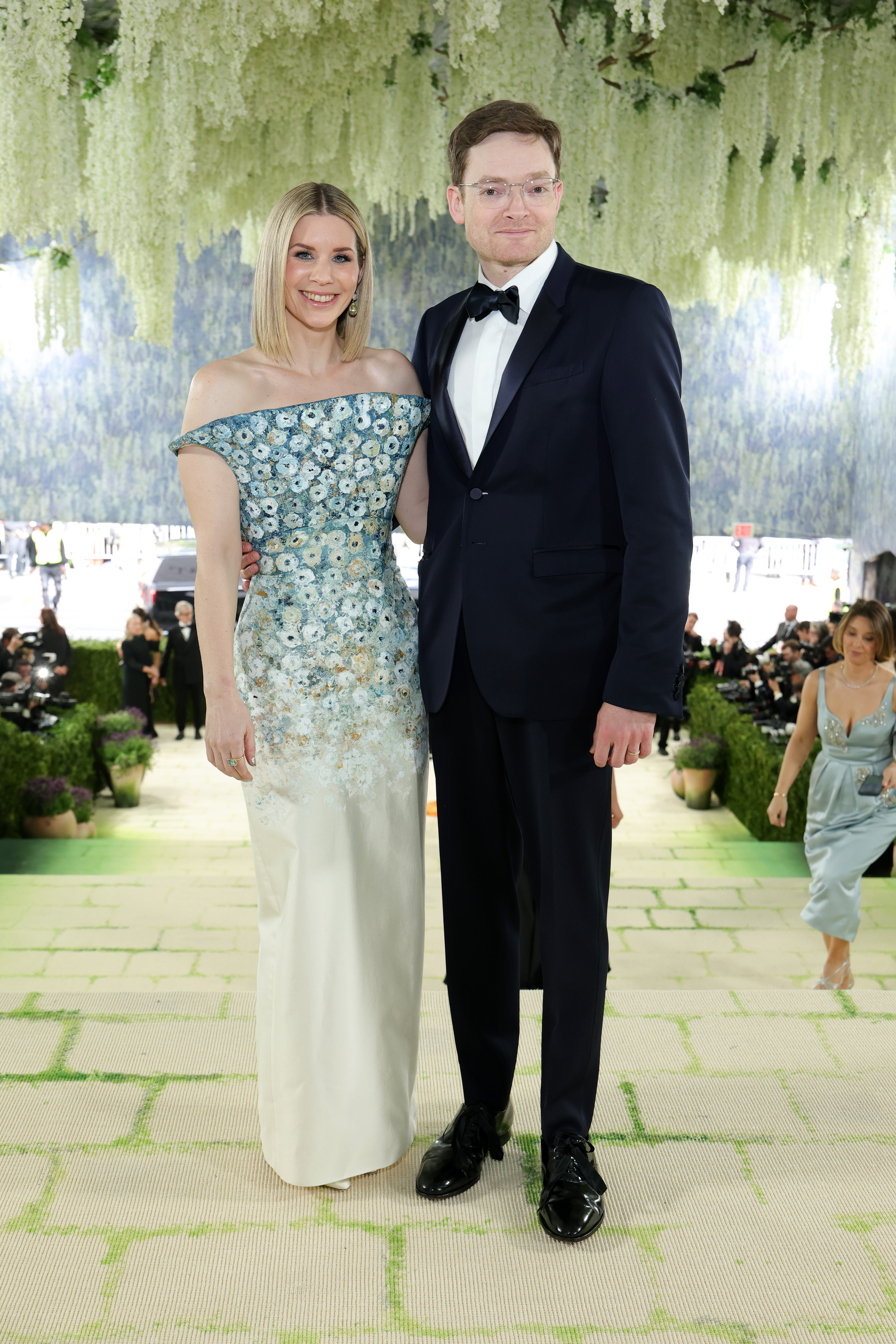 Elizabeth Cordry Shaffer and Charles Shaffer attend the 2026 Met Gala celebrating "Costume Art" at the Metropolitan Museum of Art on May 4, 2026 in New York City | Source: Getty Images