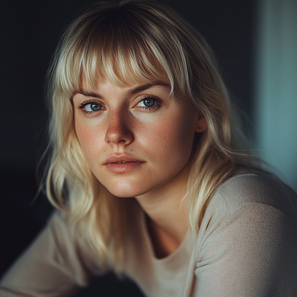 A close up of a woman | Source: no source