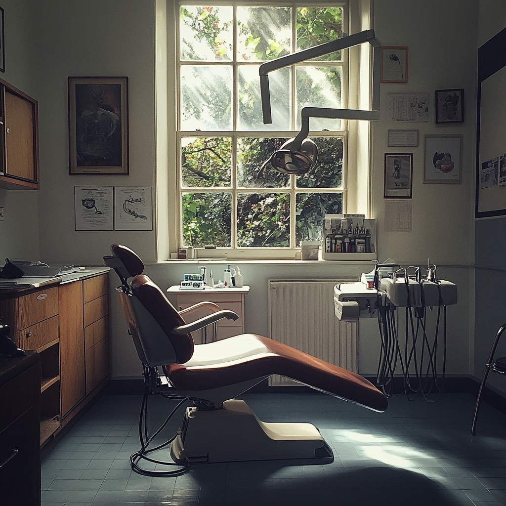 The interior of a dentist's room | Source: no source