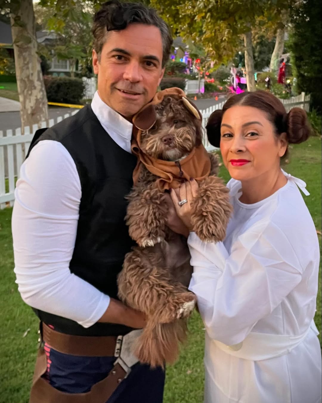 Danny and Lilly Pino from a post dated November 1, 2024. | Source: Instagram/eldannypino