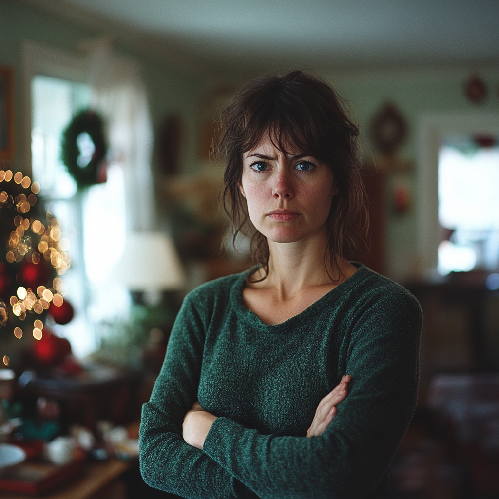 An annoyed woman | Source: no source