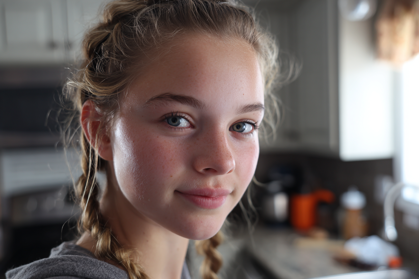 A teen girl | Source: No source