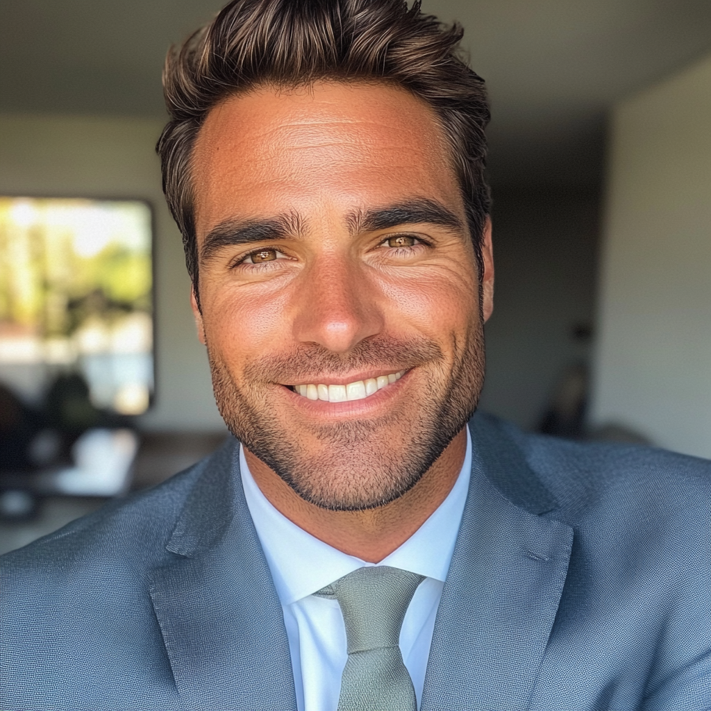 A smiling man | Source: No source
