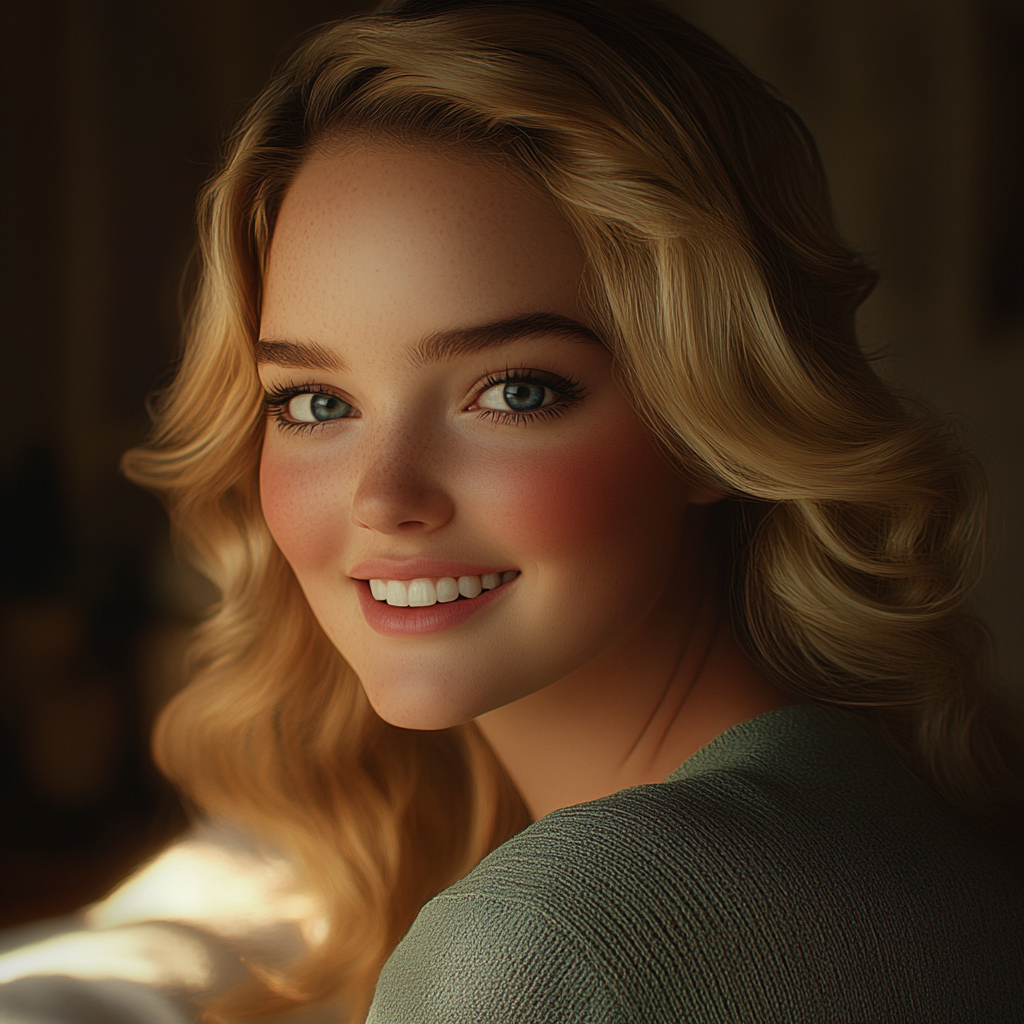 A delighted woman | Source: no source