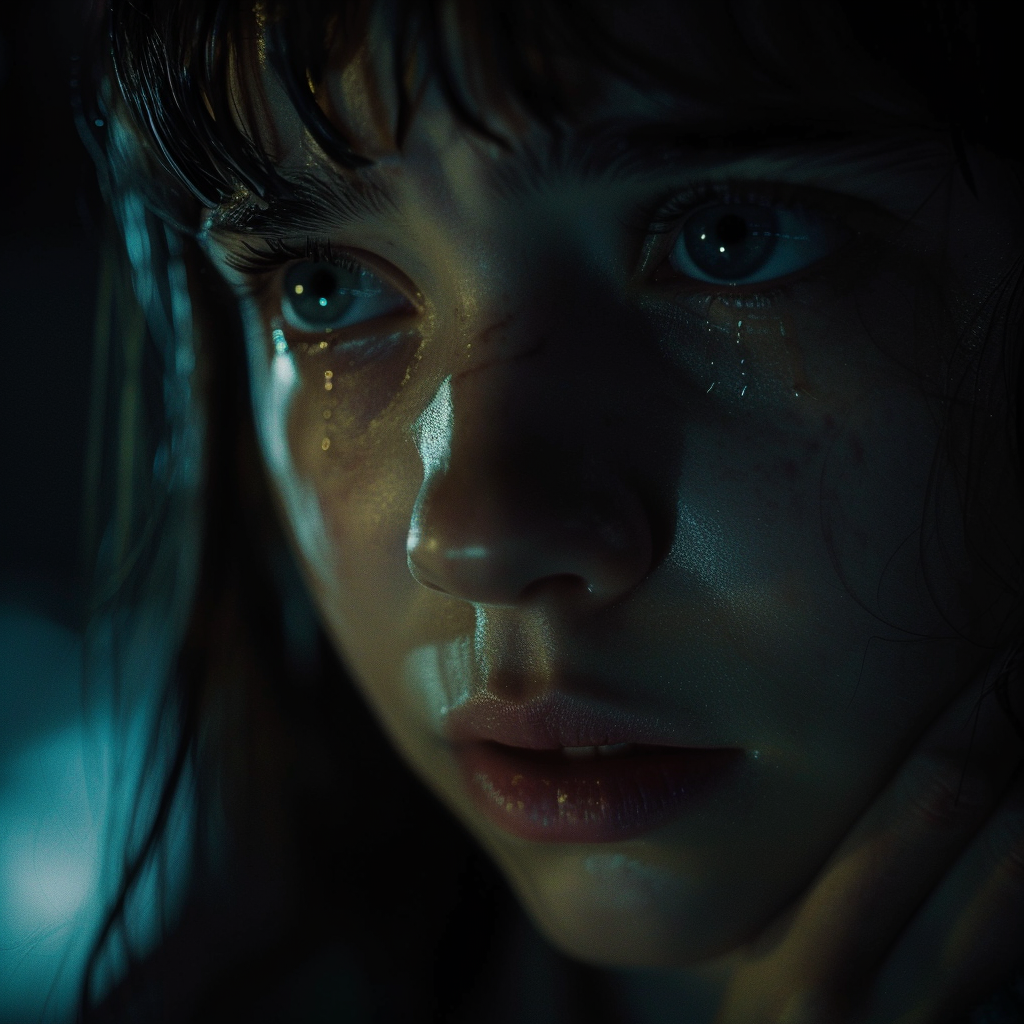 A sad girl | Source: No source