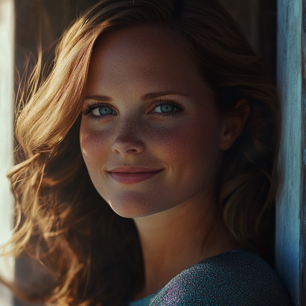 A woman with a satisfactory smirk | Source: no source