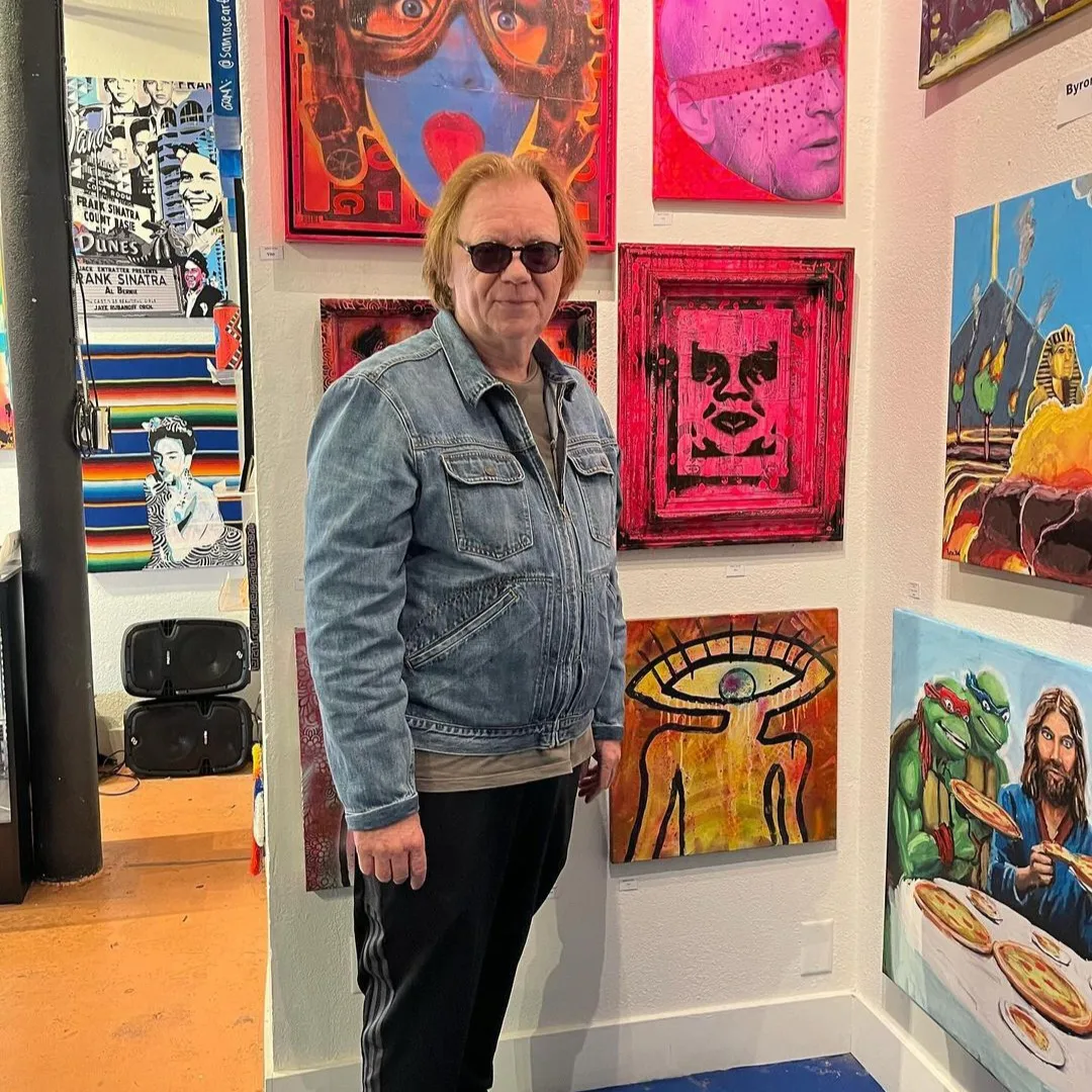 The actor as seen in a photo posted on March 17, 2024 | Source: Instagram/artsinvegas