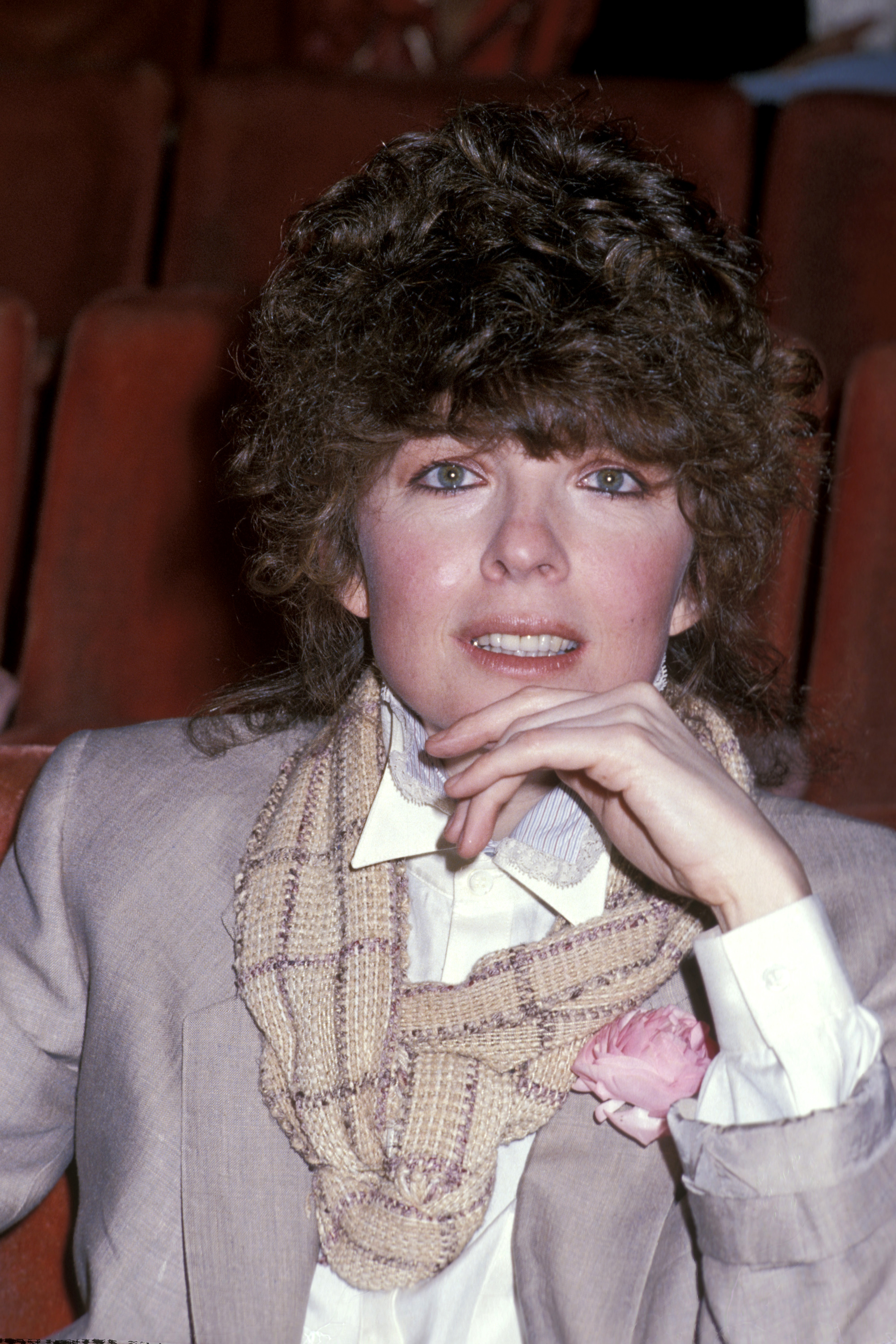 Diane Keaton at the 50th Academy Award in Los Angeles, California. | Source: Getty Images