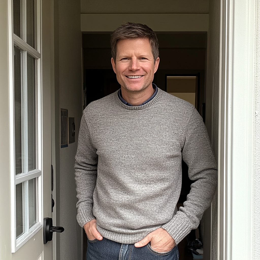 A smiling man | Source: no source